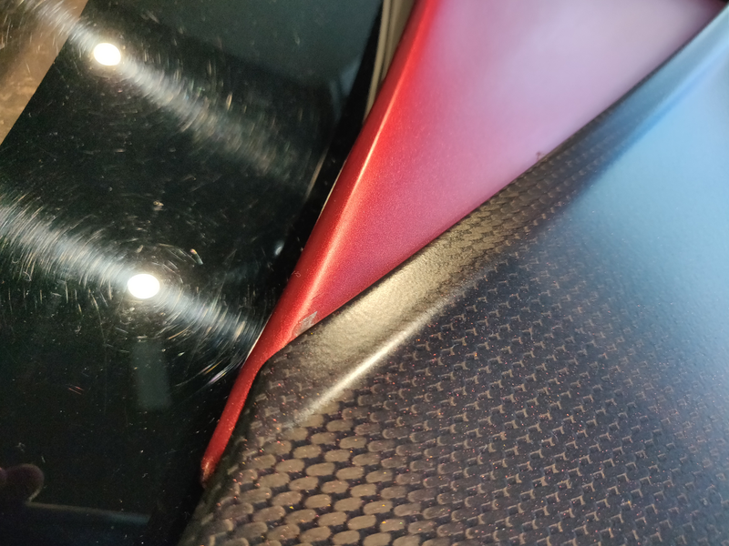 A wear mark